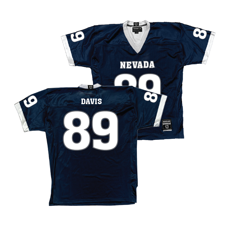 Nevada Navy Football Jersey    - D’Angelo Davis