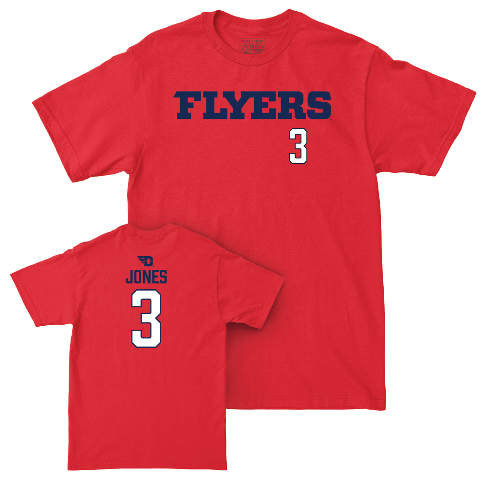 Dayton Women's Basketball Flyers Tee - Anyssa Jones Youth Small