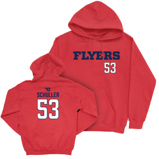 Dayton Football Flyers Hoodie - Aj Schuller