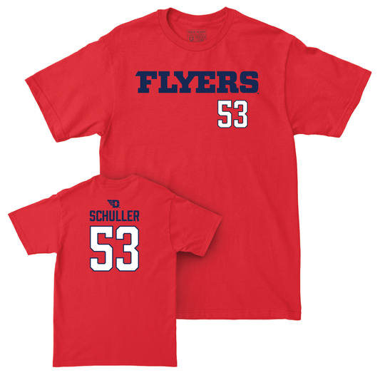 Dayton Football Flyers Tee - Aj Schuller