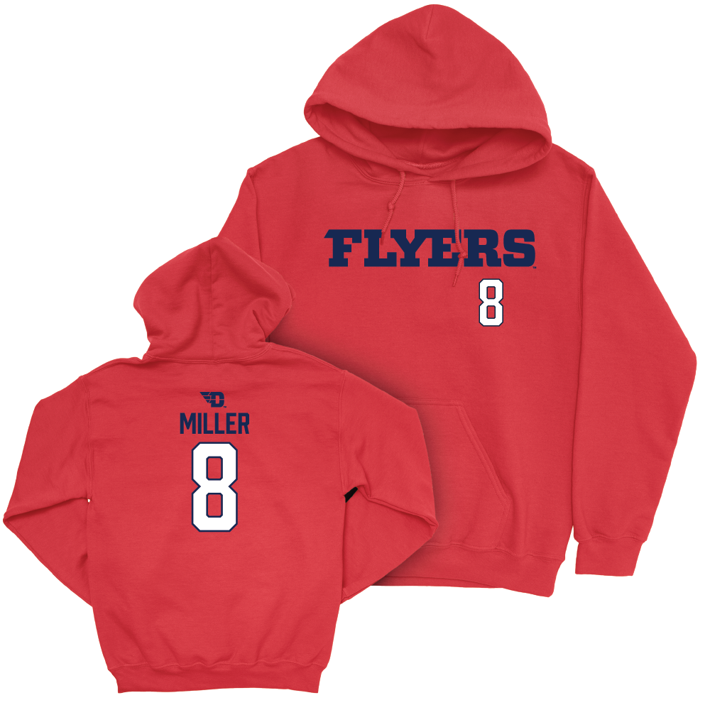 Dayton Women's Volleyball Flyers Hoodie - Alyssa Miller Youth Small