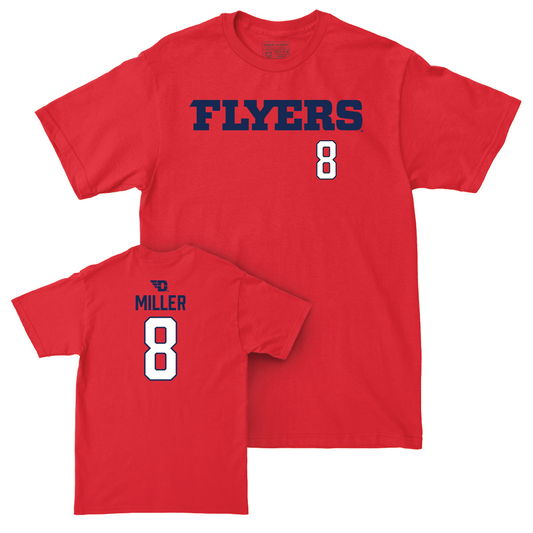 Dayton Women's Volleyball Flyers Tee - Alyssa Miller Youth Small