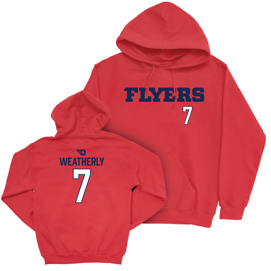 Dayton Football Flyers Hoodie - Donovan Weatherly Youth Small