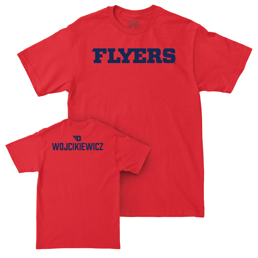 Dayton Women's Tennis Flyers Tee - Erica Wojcikiewicz Youth Small