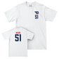 Dayton Football White Logo Comfort Colors Tee - Jackson Ward