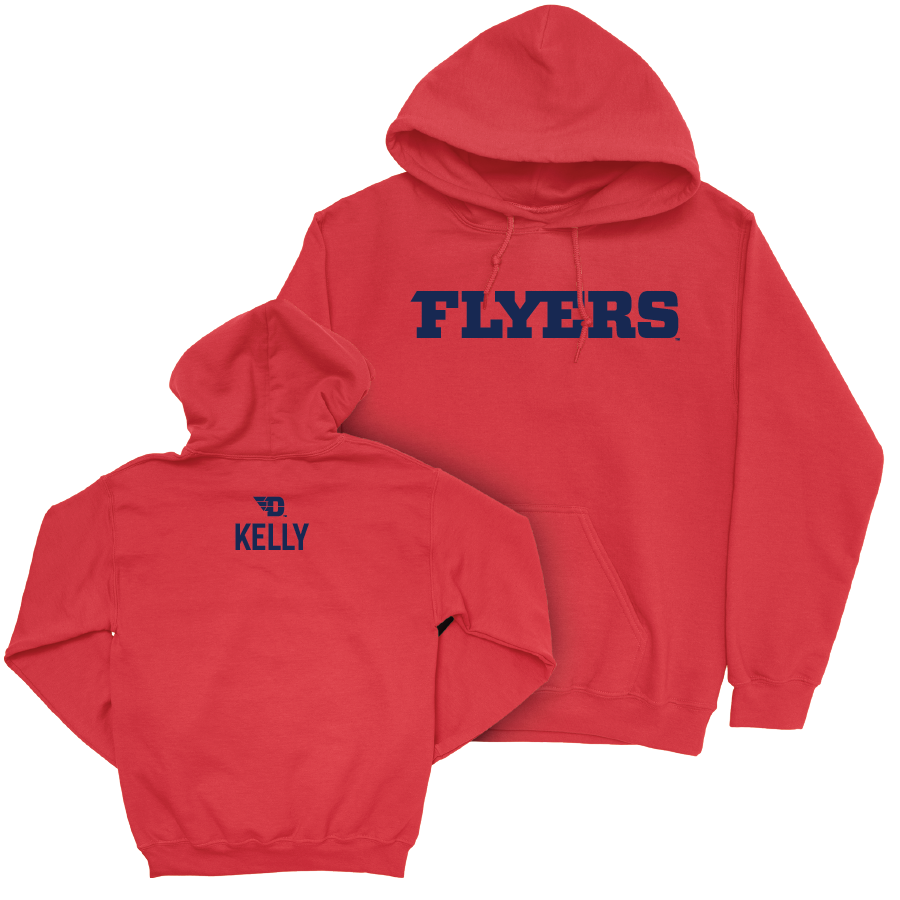 Dayton Women's Track & Field Flyers Hoodie - Keelin Kelly Youth Small