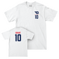 Dayton Football White Logo Comfort Colors Tee - Mac Grant