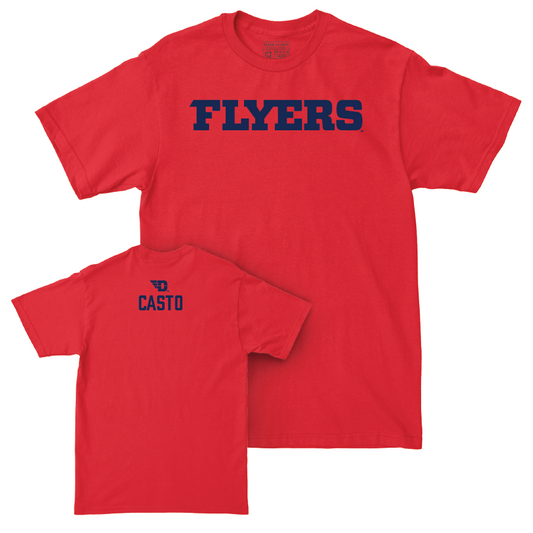 Dayton Women's Rowing Flyers Tee - Madeleine Casto Youth Small