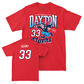 Dayton Men's Basketball Red Rudy Tee - Makai Grant