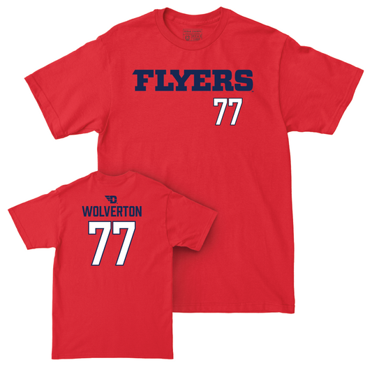 Dayton Football Flyers Tee - Richard Wolverton Youth Small