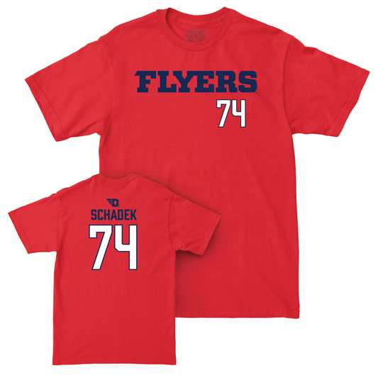 Dayton Football Flyers Tee - Sam Schadek Youth Small