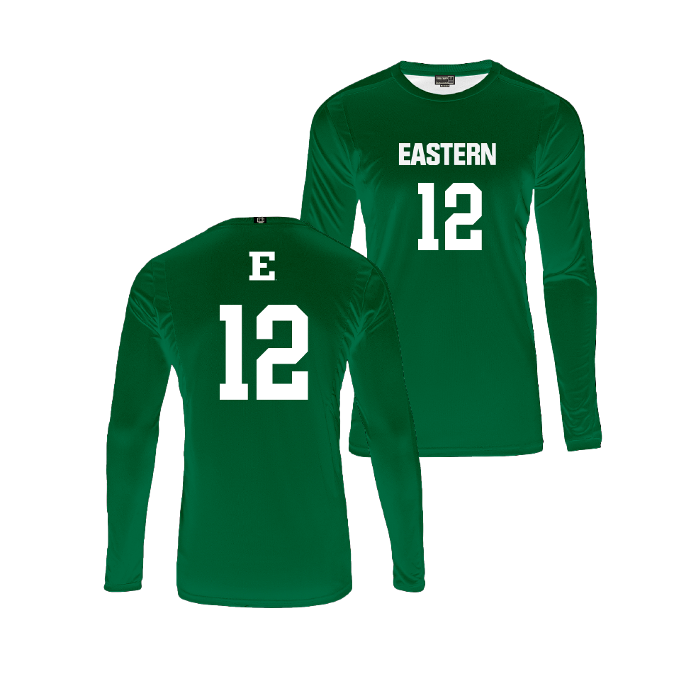 Eastern Michigan Women's Volleyball Green Jersey - Bella Demers | #12