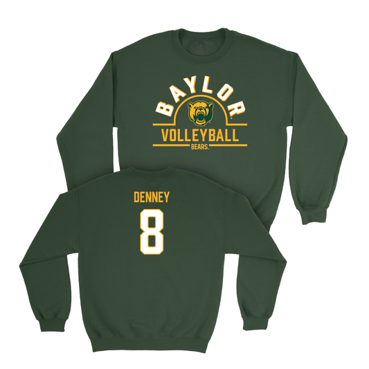 Baylor Women's Volleyball Green Arch Crew - Brianna Denney