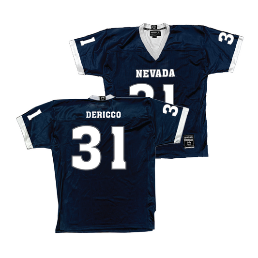 Nevada Navy Football Jersey    - Donoven DeRicco