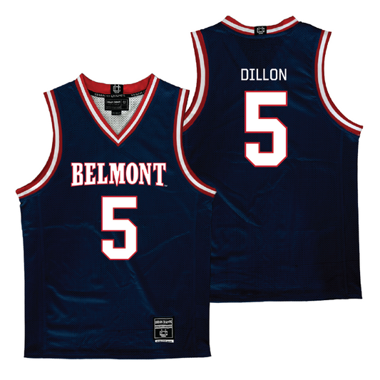 Belmont Men's Basketball Navy Jersey  - Eoin Dillon