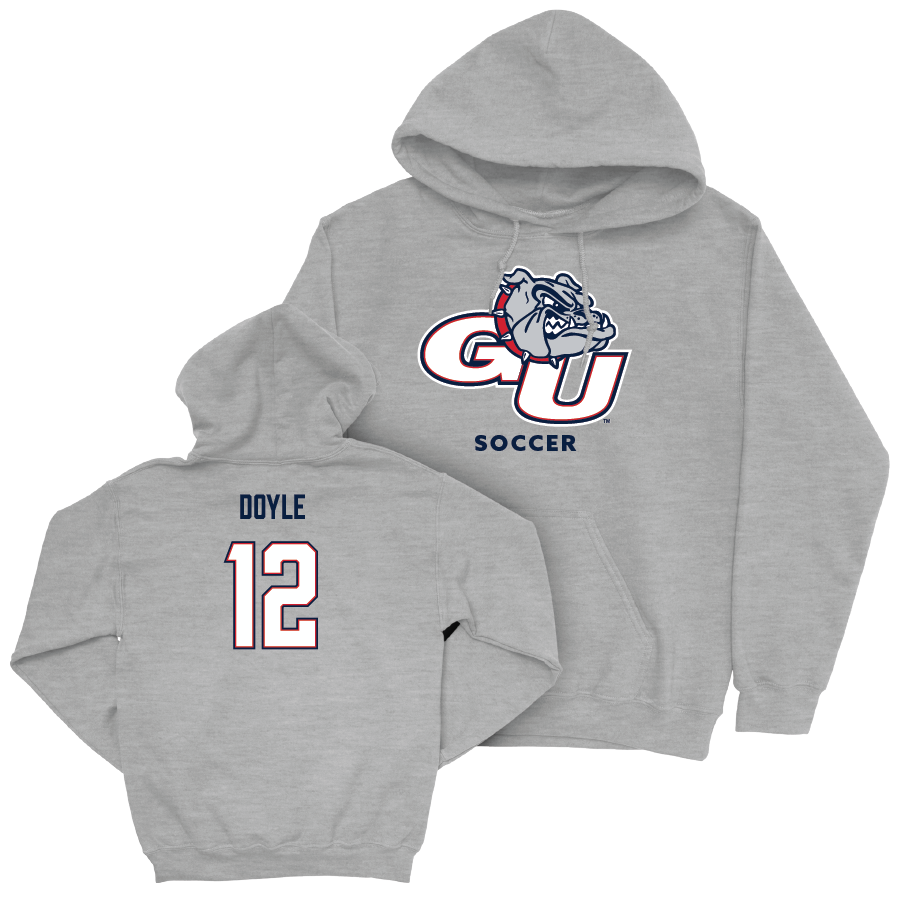 Gonzaga Women's Soccer Sport Grey Classic Hoodie  - Kate Doyle