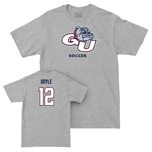 Gonzaga Women's Soccer Sport Grey Classic Tee  - Kate Doyle