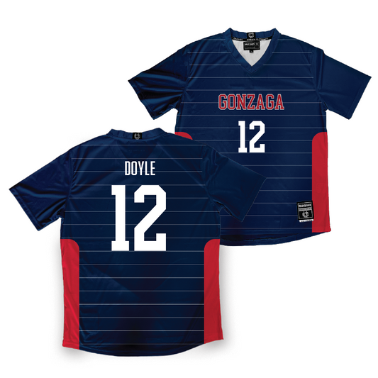 Gonzaga Women's Soccer Navy Jersey - Kate Doyle