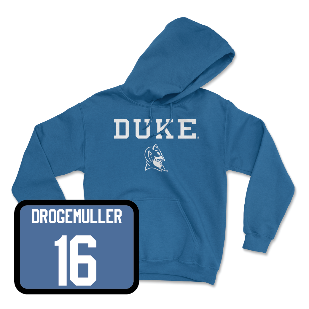 Royal Softball Duke Hoodie - Danielle Drogemuller