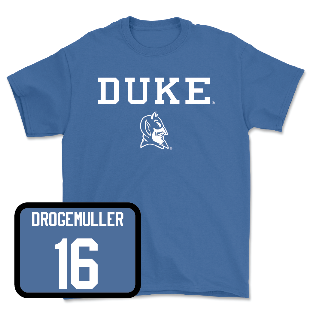 Royal Softball Duke Tee - Danielle Drogemuller