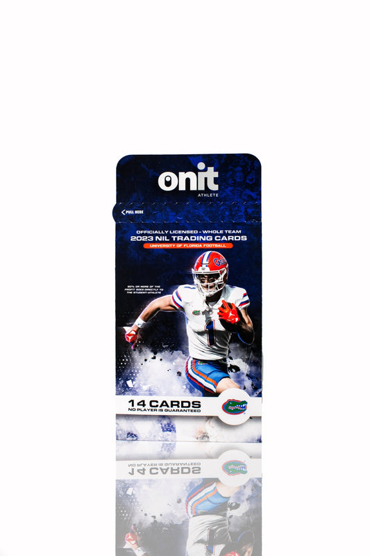 University of Florida® NIL Football - 2023 Trading Cards - Single Pack