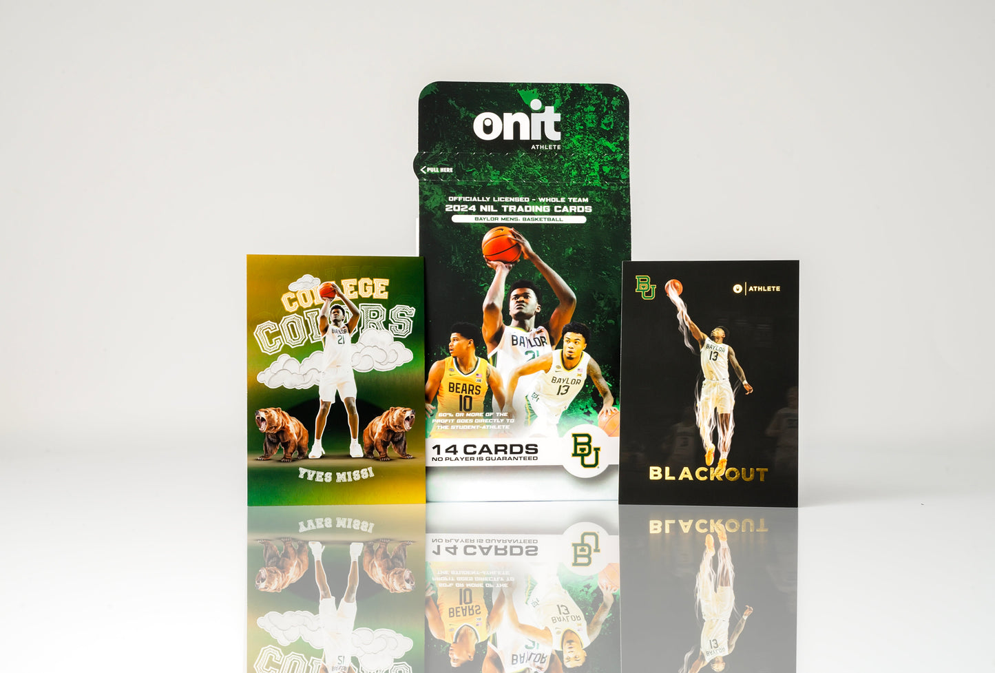 Baylor University® Platinum Box - NIL Men's Basketball 2023-24 Trading Cards - GUARANTEED AUTOGRAPH