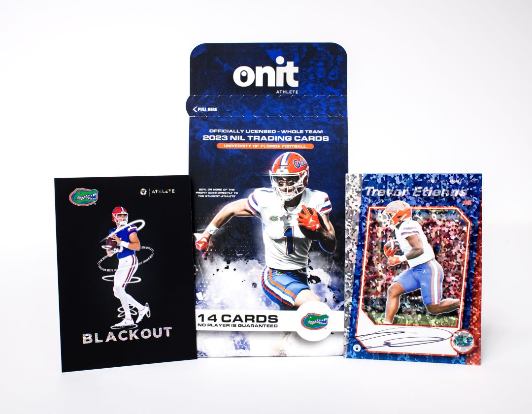 University of Florida® NIL Football - 2023 Trading Cards - Single Pack