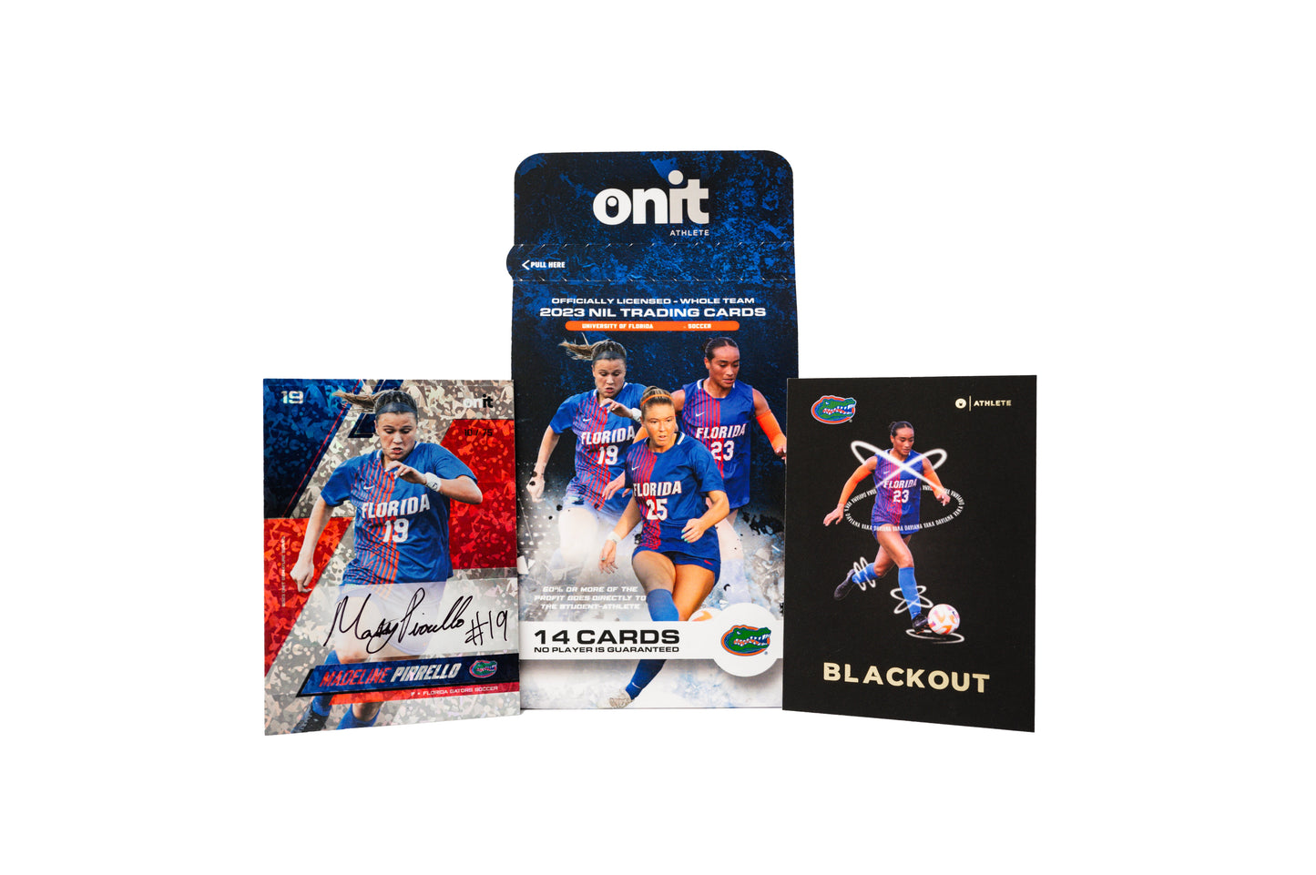 The University of Florida® NIL Soccer - 2023 Trading Cards - Single Pack