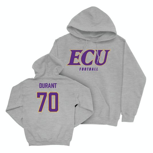 East Carolina Football Sport Grey ECU Hoodie - Kameron Durant