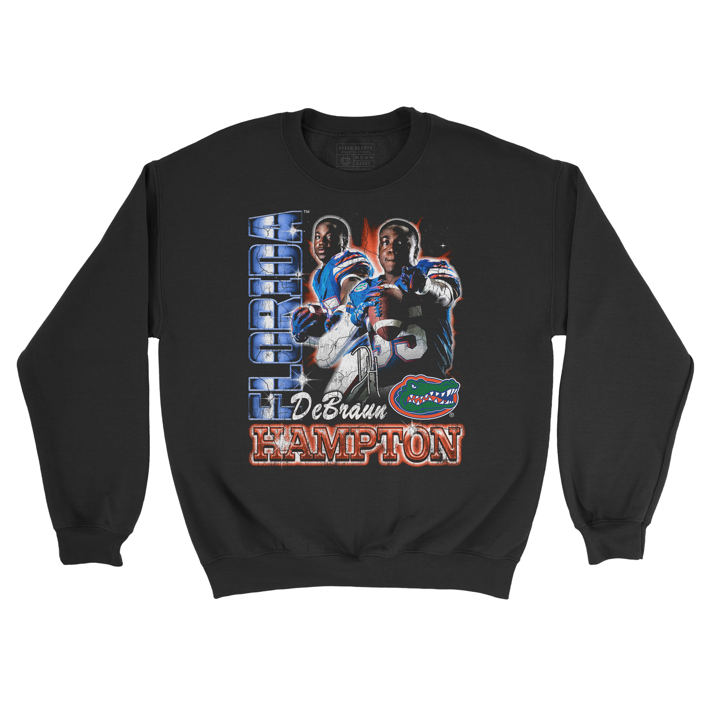 EXCLUSIVE RELEASE: DeBraun Hampton Graphic Crew