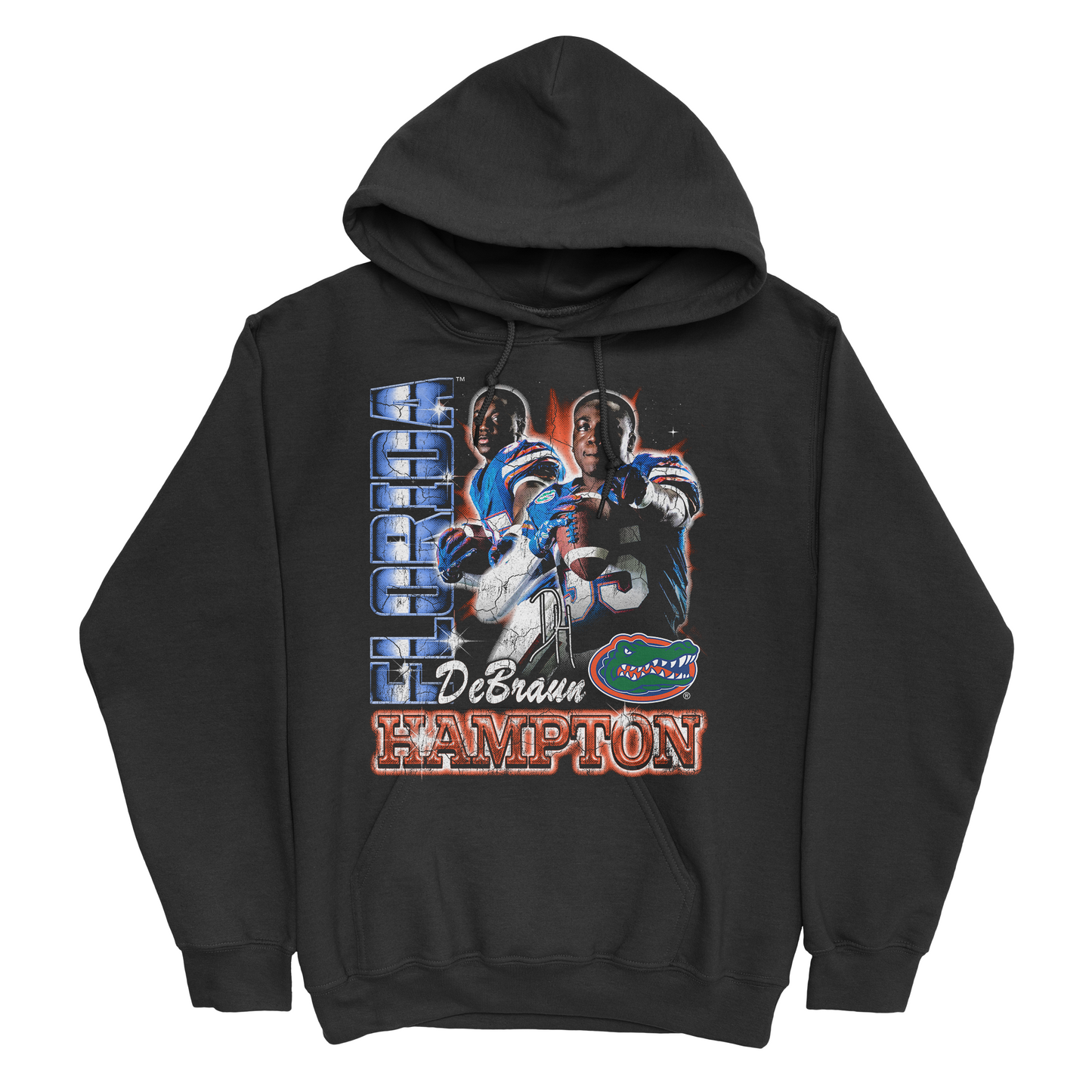 EXCLUSIVE RELEASE: DeBraun Hampton Graphic Hoodie