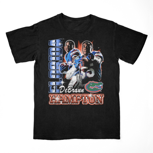 EXCLUSIVE RELEASE: DeBraun Hampton Graphic Tee