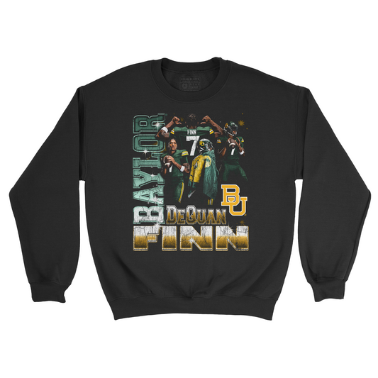 EXCLUSIVE RELEASE: DeQuan Finn Graphic Black Crew