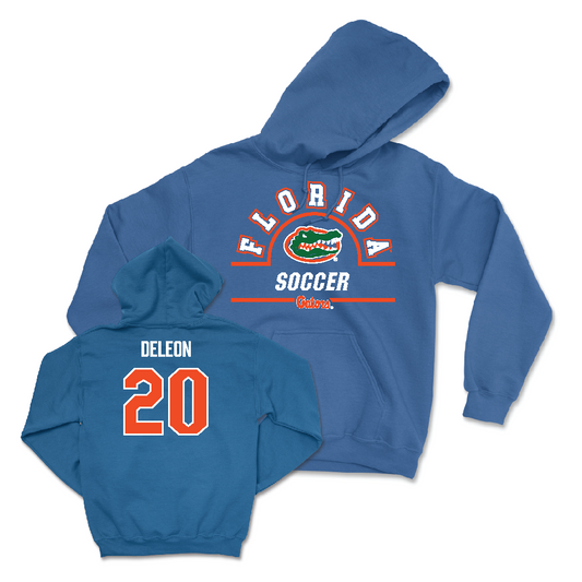 Florida Women's Soccer Royal Classic Hoodie   - Anna Deleon