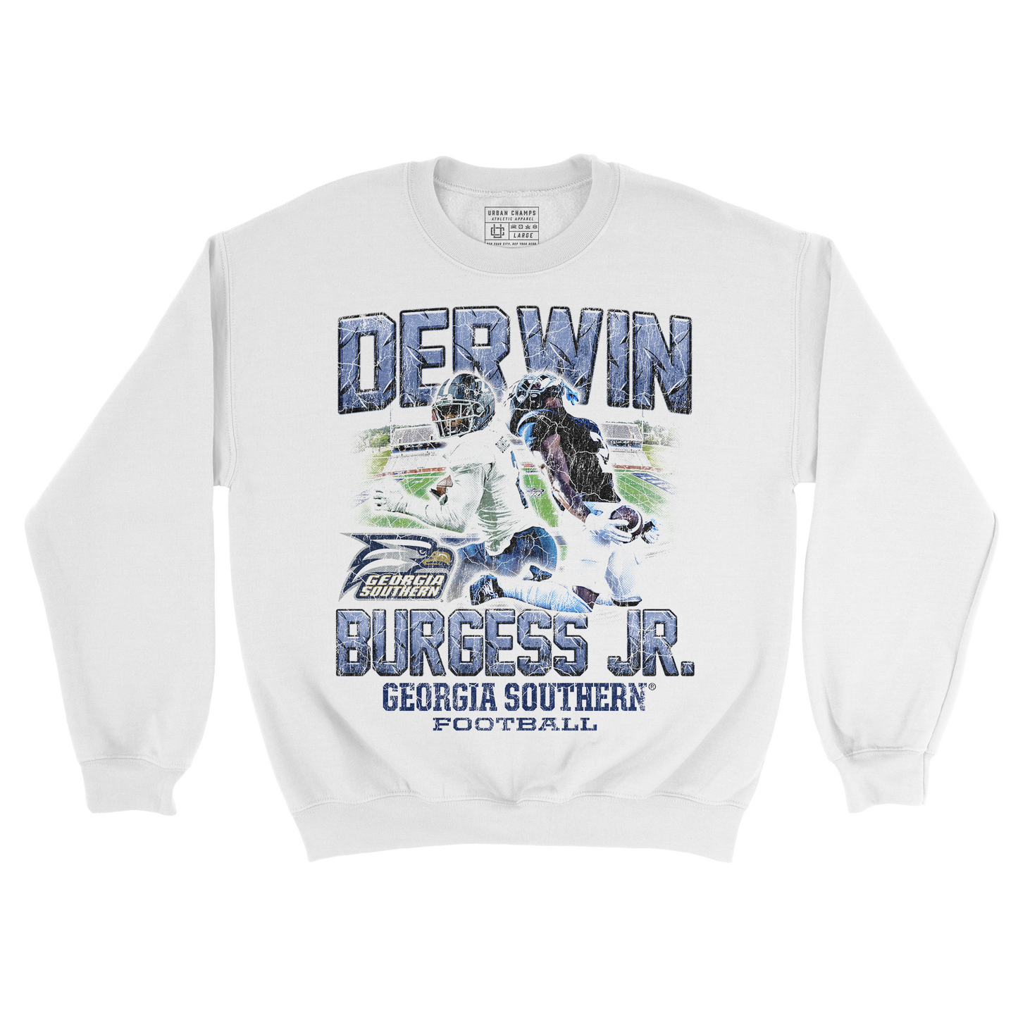 EXCLUSIVE RELEASE: Derwin Burgess Jr. Streetwear Crew