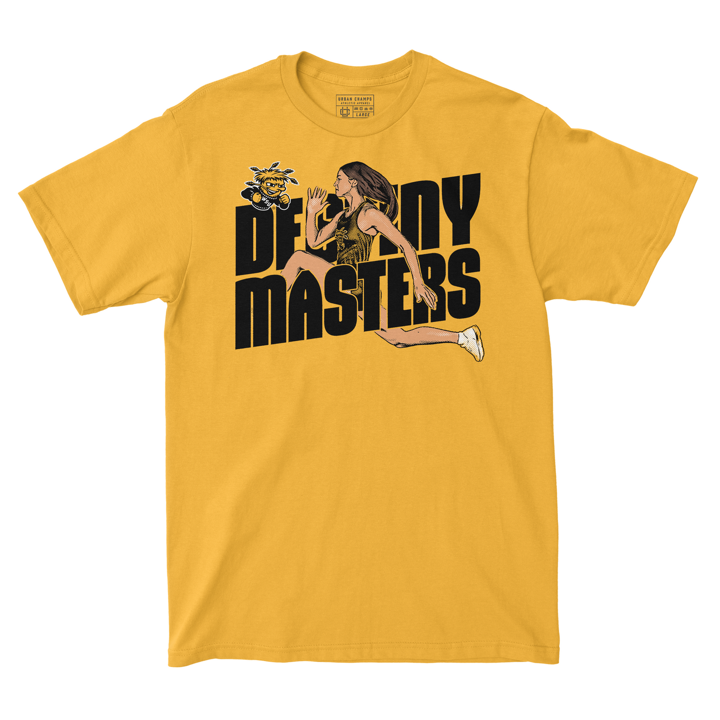 EXCLUSIVE RELEASE: Destiny Masters Block Name Tee