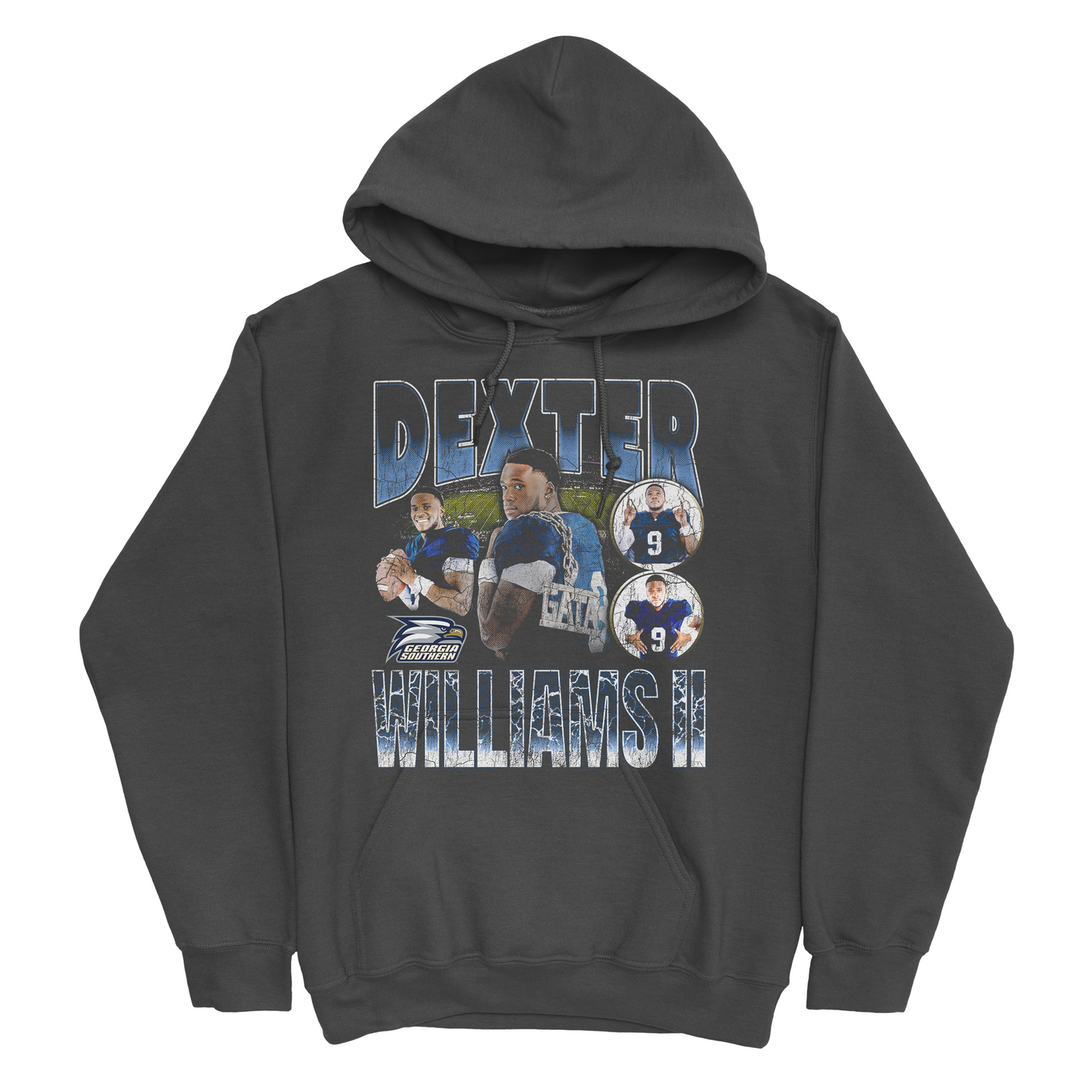 EXCLUSIVE RELEASE: Dexter Williams II Pepper Hoodie