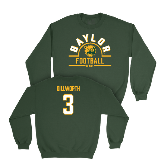 Baylor Football Green Arch Crew  - Raneiria Dillworth