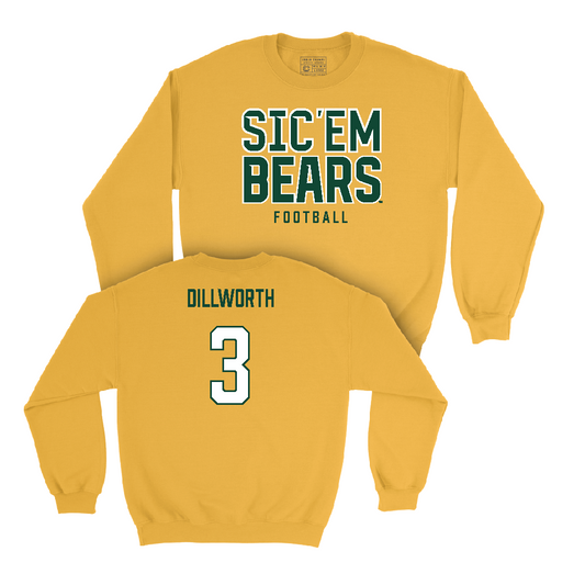 Baylor Football Gold Sic 'Em Crew  - Raneiria Dillworth