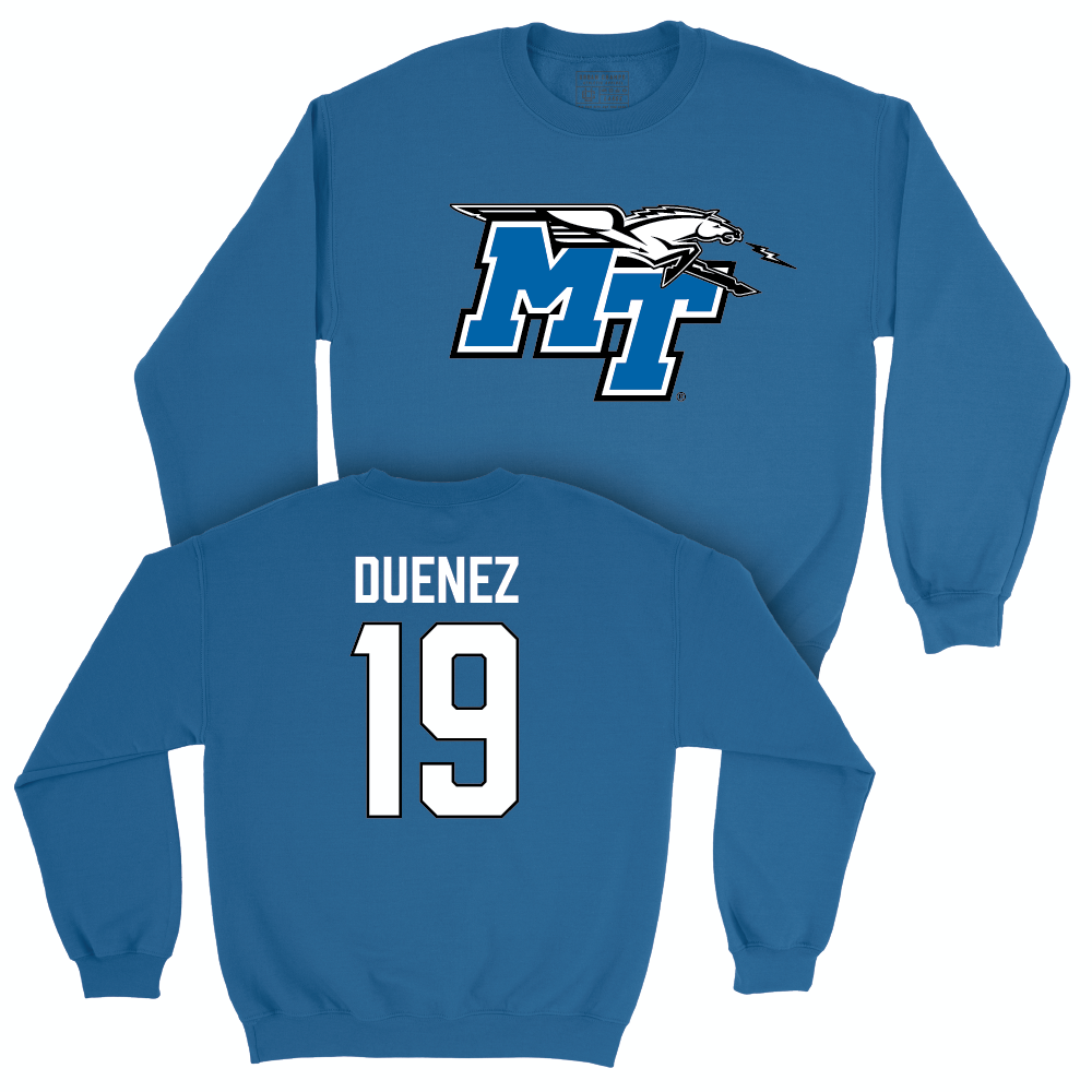 MTSU Women's Soccer Royal Legacy Crew  - Aireona Duenez