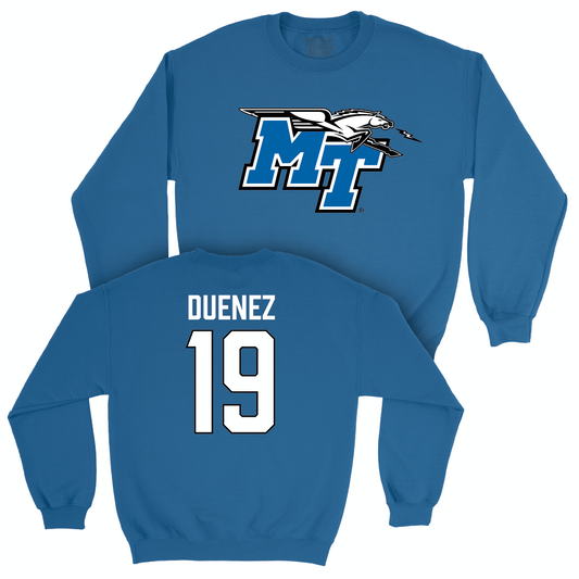 MTSU Women's Soccer Royal Legacy Crew  - Aireona Duenez