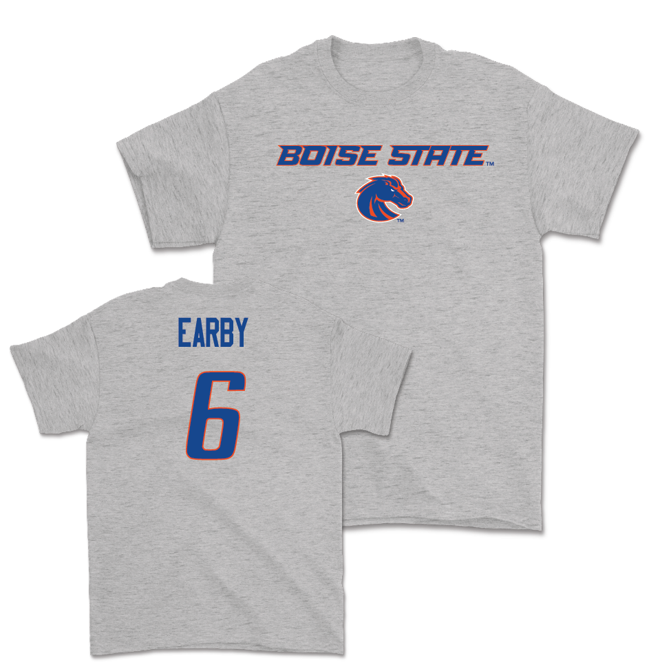 Boise State Football Sport Grey Classic Tee - Jeremiah Earby