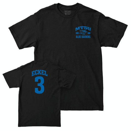 MTSU Women's Volleyball Black Victory Tee  - Allyson Eckel