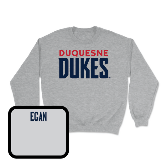 Duquesne Swim & Dive Sport Grey Lock Crew - Orla Egan