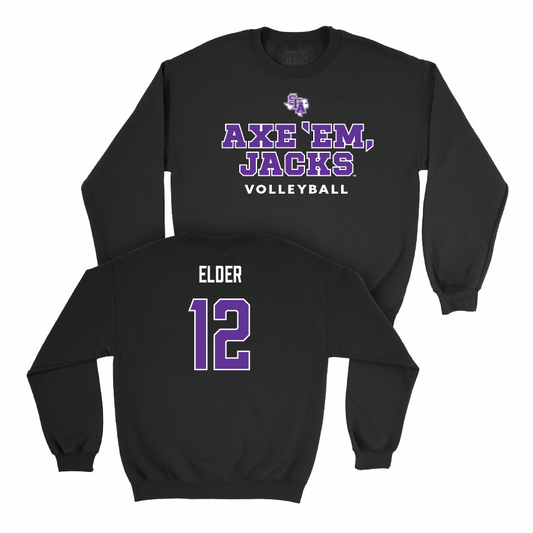 SFA Women's Beach Volleyball Black Axe 'Em Crew - Abigail Elder