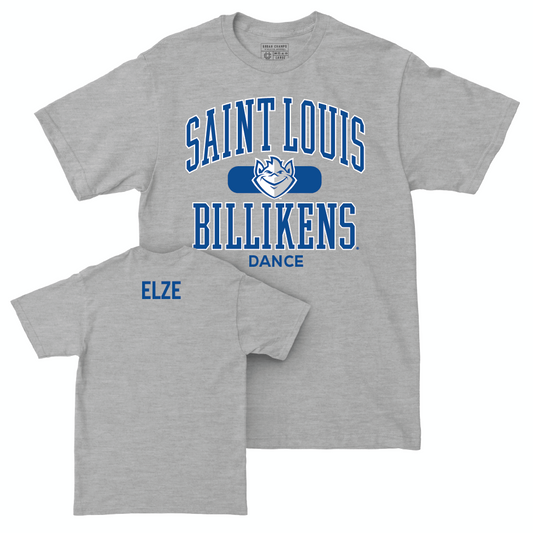 Saint Louis Women's Dance Sport Grey Classic Tee  - Andi Elze