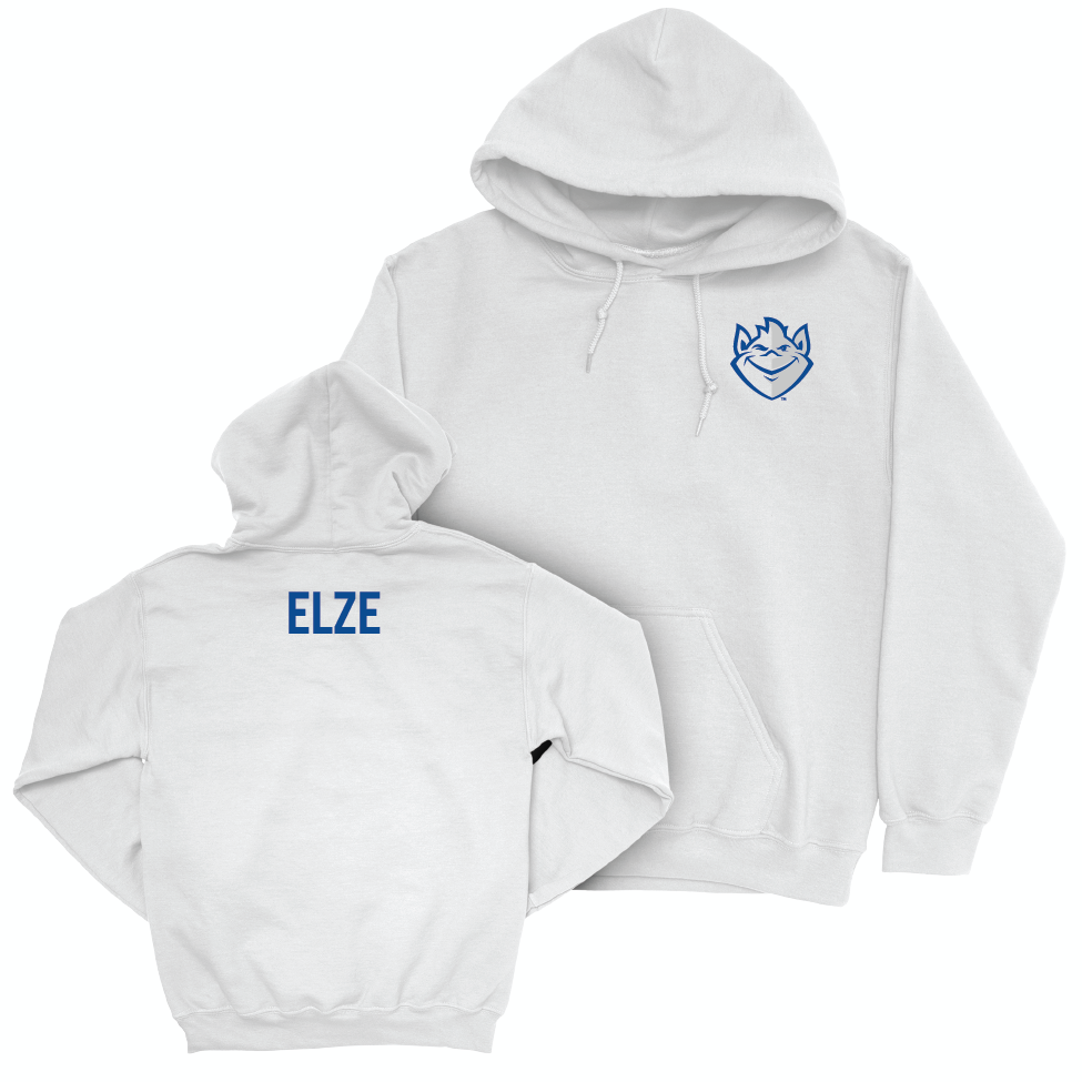 Saint Louis Women's Dance White Logo Hoodie  - Andi Elze