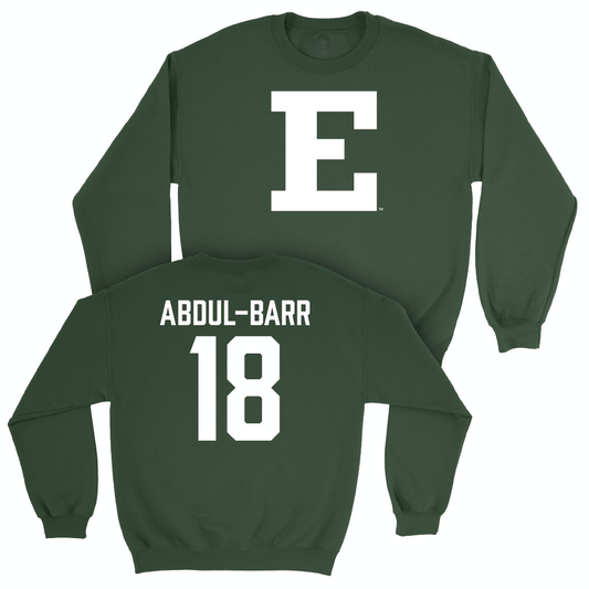 Eastern Michigan Football Green Legacy Crew - Ali Abdul-Barr Small