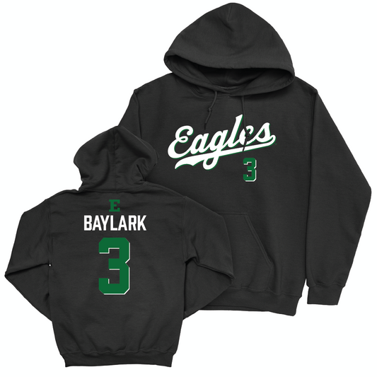 Eastern Michigan Women's Volleyball Black Script Hoodie - Angel Baylark Small