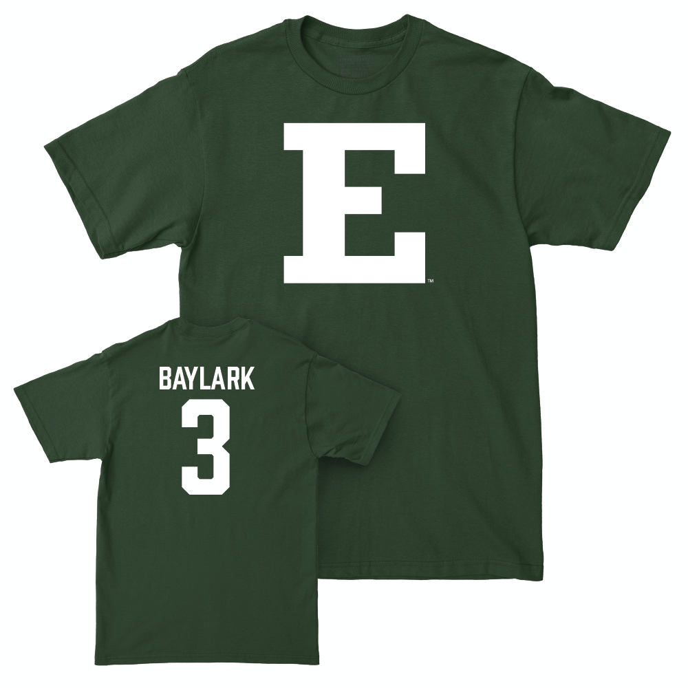 Eastern Michigan Women's Volleyball Green Legacy Tee - Angel Baylark Small